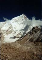 Der Nuptse auf dem Weg zum Everest-Basecamp